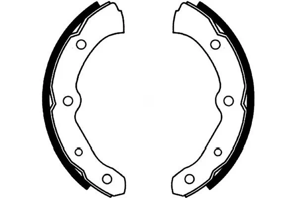 Brake Shoe Set